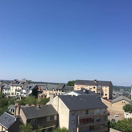 Rodez - Superbe Appartement Neuf Avec Vue Luaran gambar